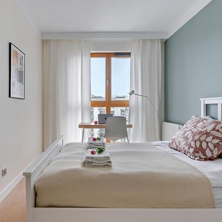 Apartamento Apartament Baltic Bay Grudziadzka 4B Gdansk Triapart Exterior foto