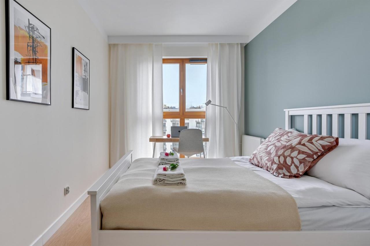 Apartamento Apartament Baltic Bay Grudziadzka 4B Gdansk Triapart Exterior foto
