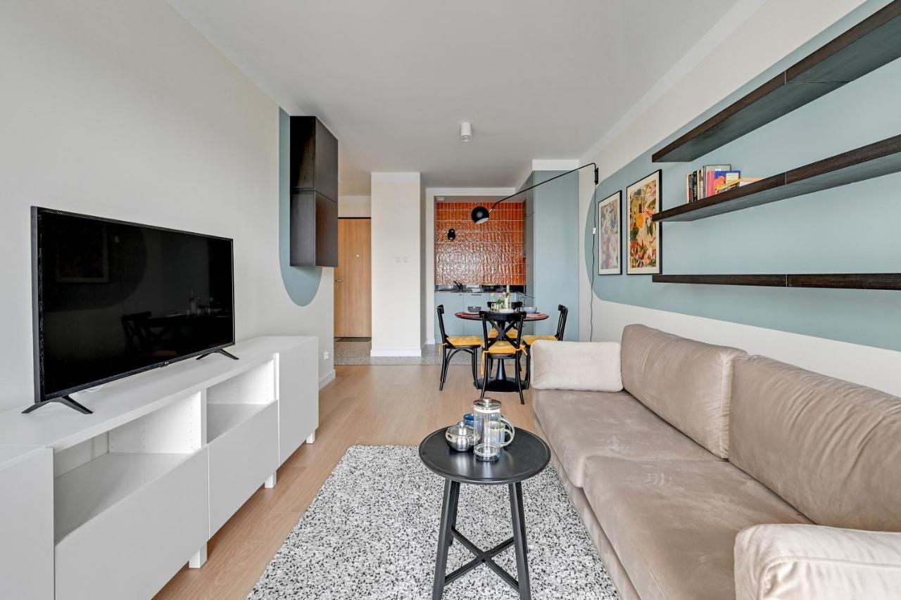 Apartamento Apartament Baltic Bay Grudziadzka 4B Gdansk Triapart Exterior foto