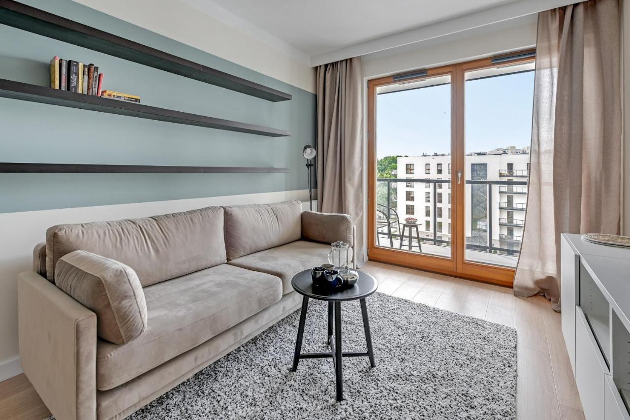 Apartamento Apartament Baltic Bay Grudziadzka 4B Gdansk Triapart Exterior foto