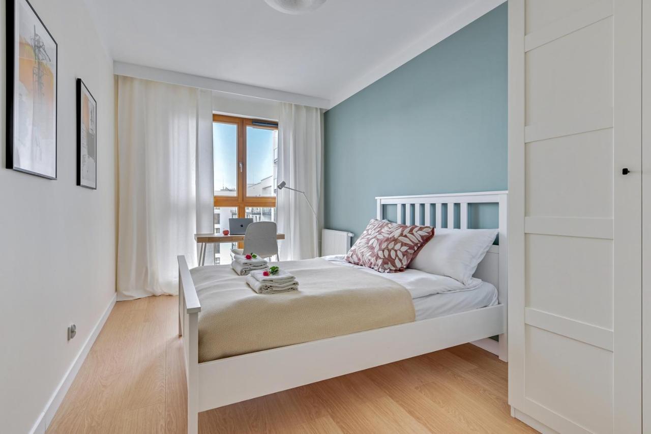Apartamento Apartament Baltic Bay Grudziadzka 4B Gdansk Triapart Exterior foto