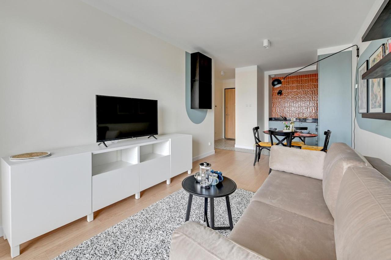 Apartamento Apartament Baltic Bay Grudziadzka 4B Gdansk Triapart Exterior foto