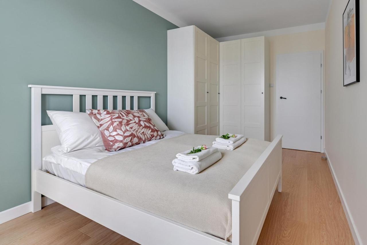 Apartamento Apartament Baltic Bay Grudziadzka 4B Gdansk Triapart Exterior foto