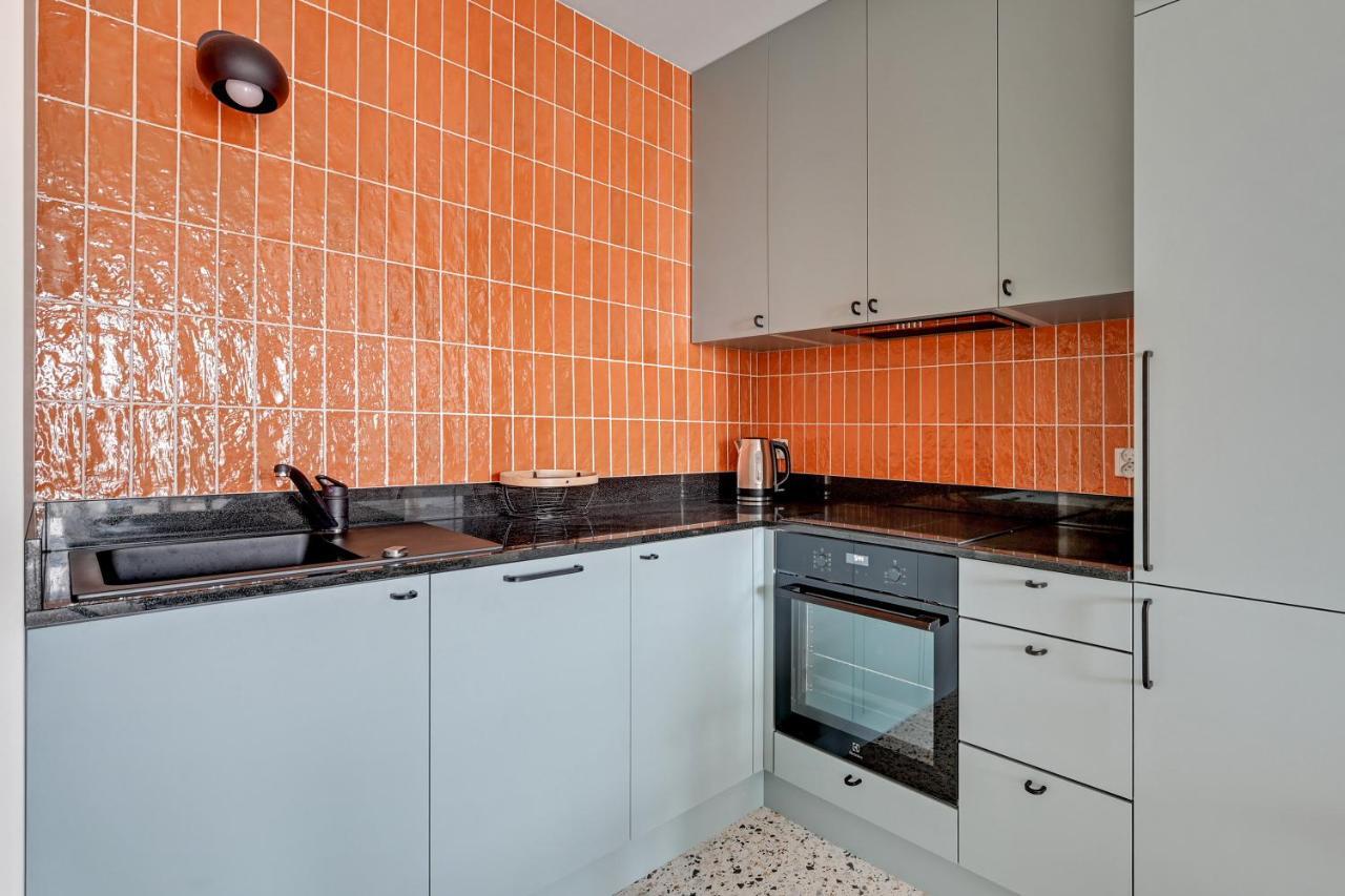 Apartamento Apartament Baltic Bay Grudziadzka 4B Gdansk Triapart Exterior foto