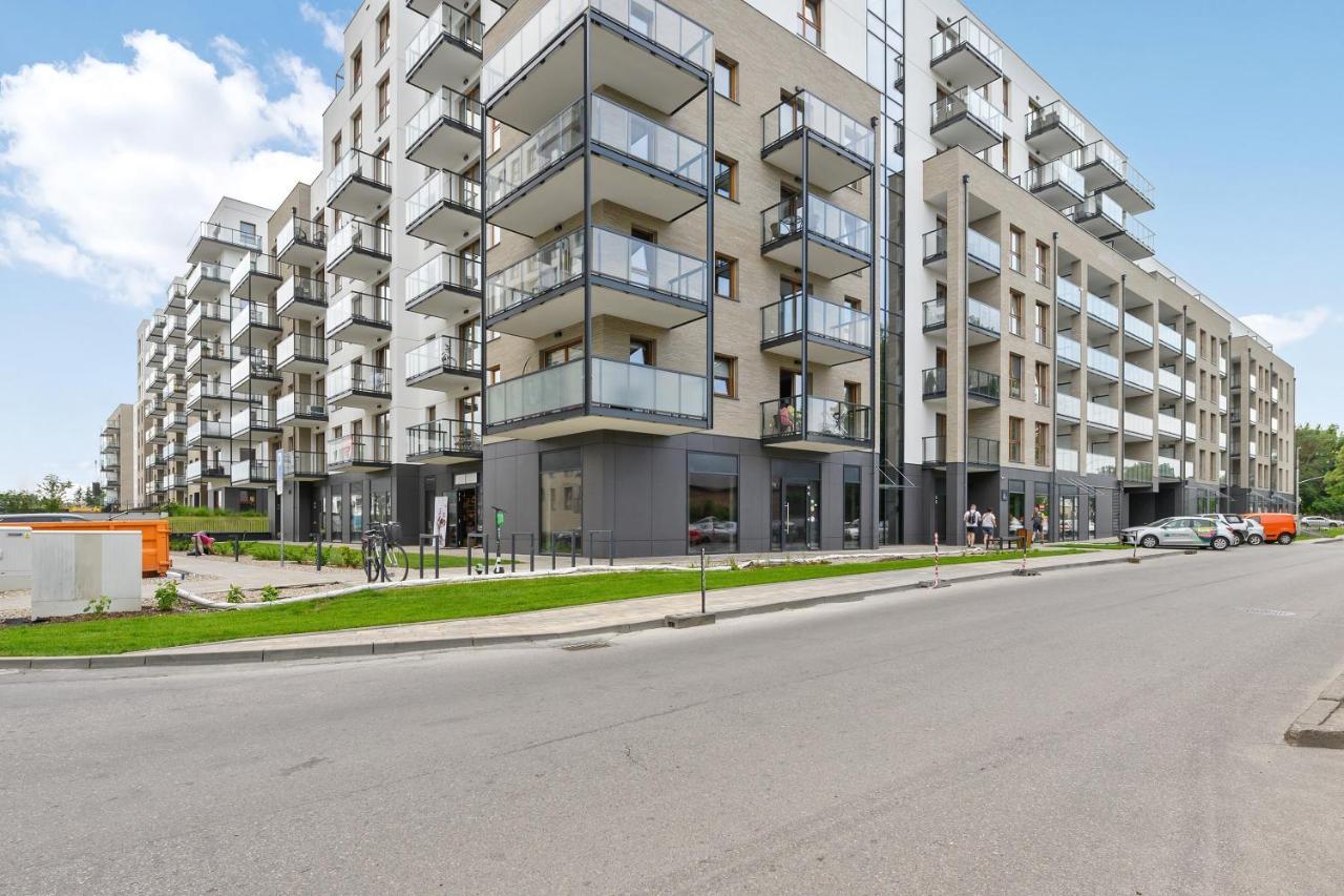 Apartamento Apartament Baltic Bay Grudziadzka 4B Gdansk Triapart Exterior foto